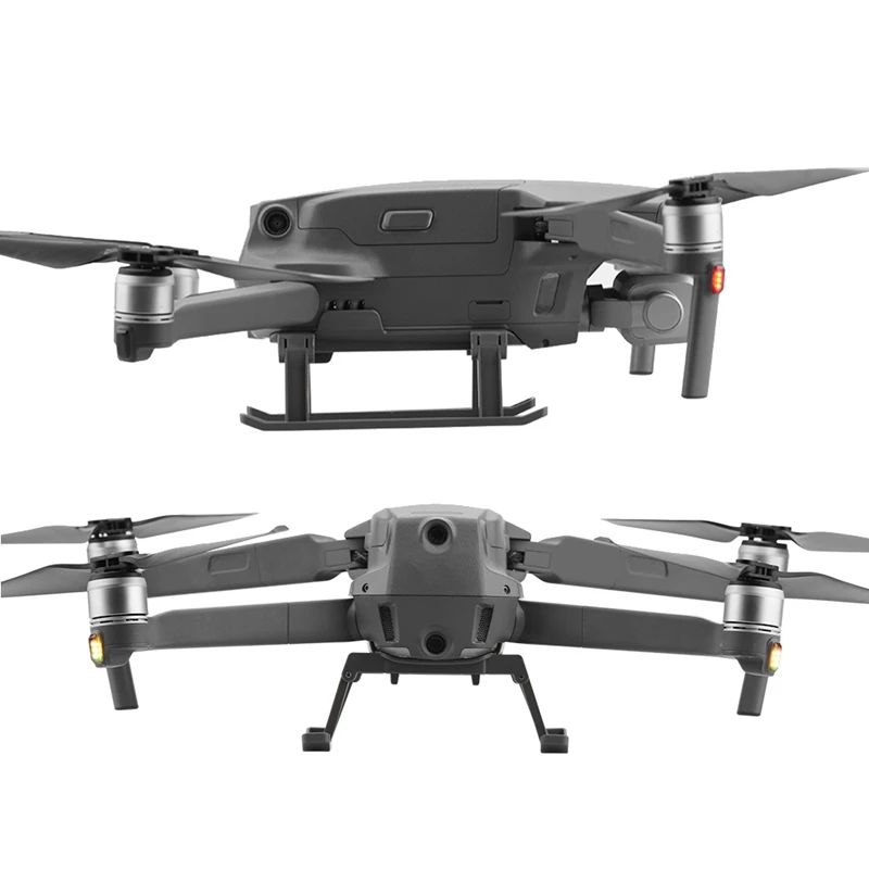 Hot-Folding Landing Gear Heightened Extender Bracket Legs Guard Protector For Mavic 2 Zoom/Pro Drone Accessories