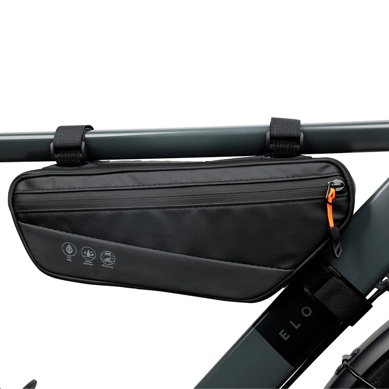 

Factory 2024 New High Reflective Cycling E-Bike Bike Frame Tube Triangle Bag Bicycle Boxes Pouch Storage Road MTB Travel Bags