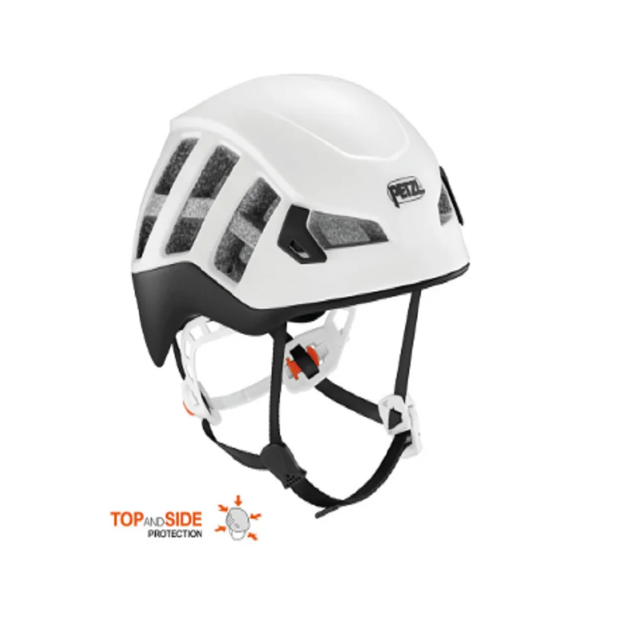 

Petzl Meteor Climbing Helmet White/Black