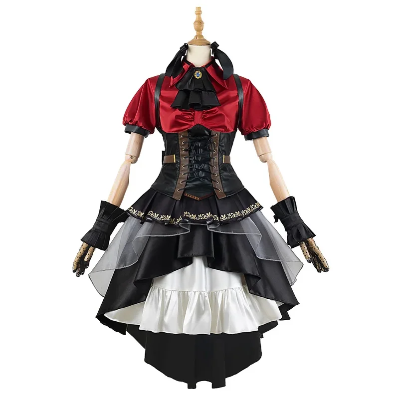 Ave Mujica Yutenji Nyamu miumi uika yaata umiri Wakaba mutsuma Togawa Sakiko parrucca costume cosplay per donne ragazze Halloween