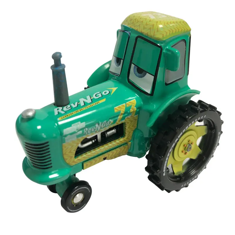 Pixar Cars 3 RevNgo Easy Idle Clutch Aid Racing Harvester