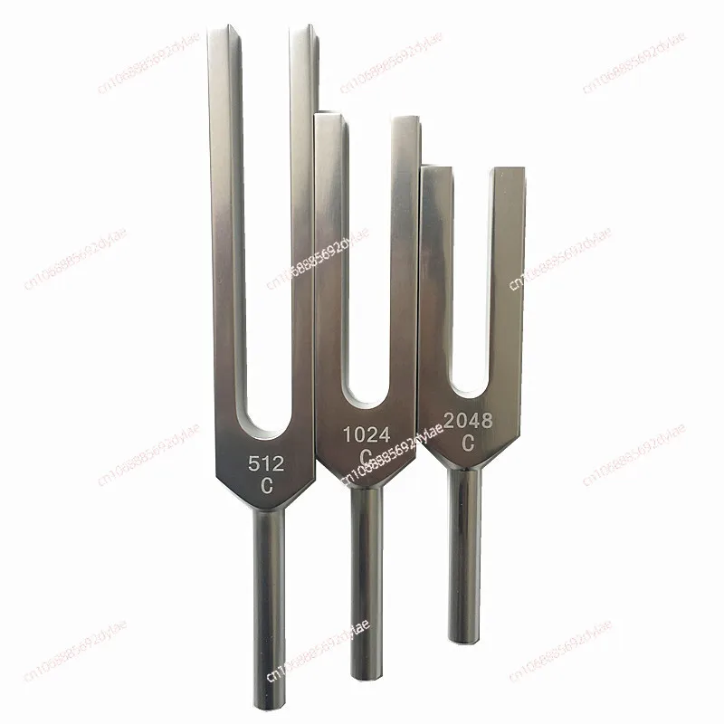 Aluminum Alloy Medical Tuning Fork, 6 Sets, 5 Sets, 128 256 Tuning Forks