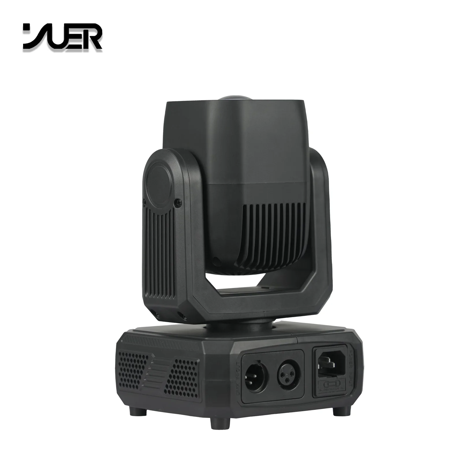 50W RGBW 4in1 Mini Beam Moving Head Light With Square Ring Long Life DMX512 DJ Disco Bar Wedding Party Stage Light
