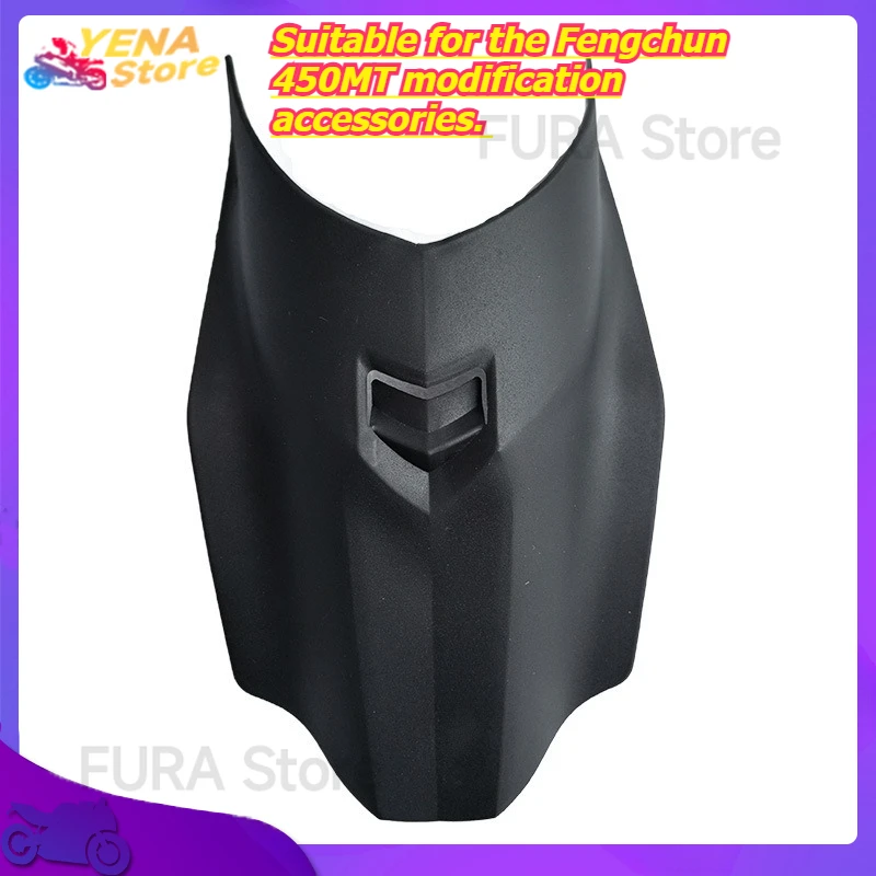

Motorcycle front mudguard for protecting the wheel cover. Suitable for the Fengchun 450MT modification accessories.