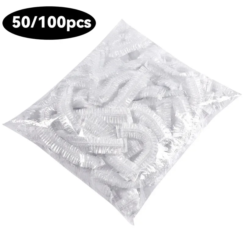 50-500pcs Plastic Bowl Covers Food Dish Covers Elastic Stretch Fresh Keeping Bags For Kitchen Dining Plate Food Storage Bag
