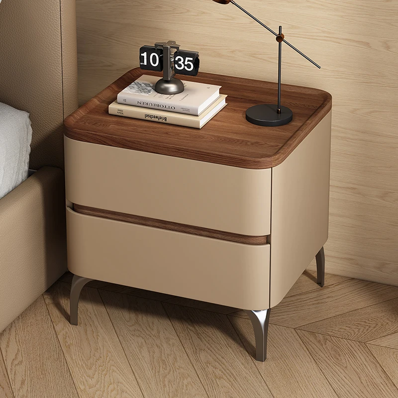 

Bedroom Mobile Bedside Table Coffee Cabinets Living Room Librero Drawers Luxury Nightstand Storage Muebles Trendy Furniture