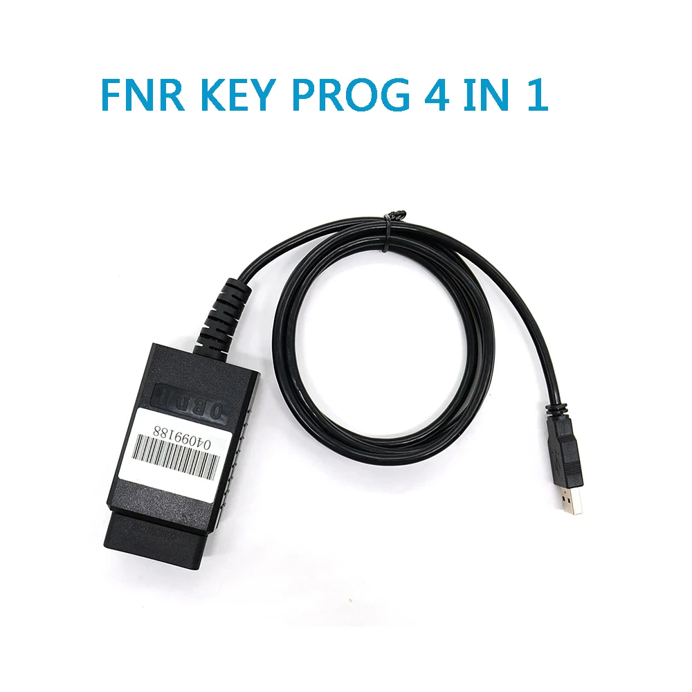 High QualityFNR Key Prog 4 IN 1 Auto Key Programmer Tool For Renault For Ford For Nissan USB Interface 4-IN-1 Professional