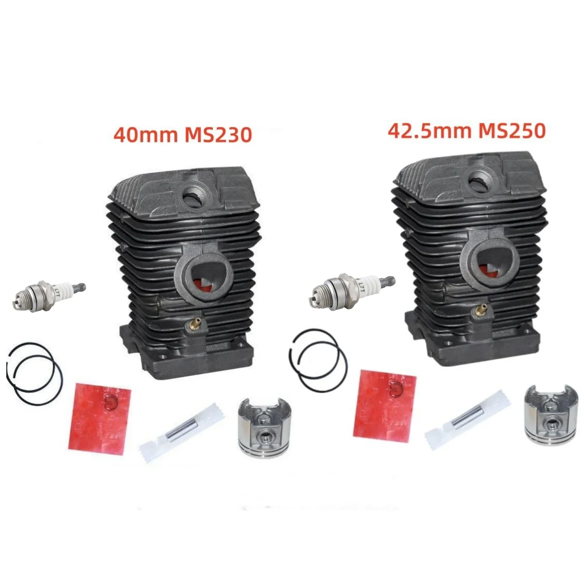 

40mm 42.5mm Chainsaw Cylinder Piston Engine Motor Rebuild Kit for STIHL MS250 MS230 025 023 MS 230 250 Chainsaws 1123 020 1209