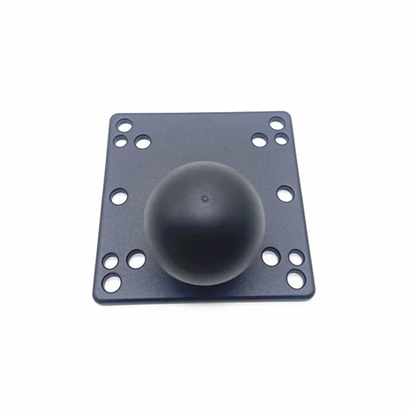 2,25-дюймовая шаровая головка 100X100 мм, алюминиевая пластина VESA для морских, телевизоров, кондиционеров, GPS-держателей, настенного крепления или подставки