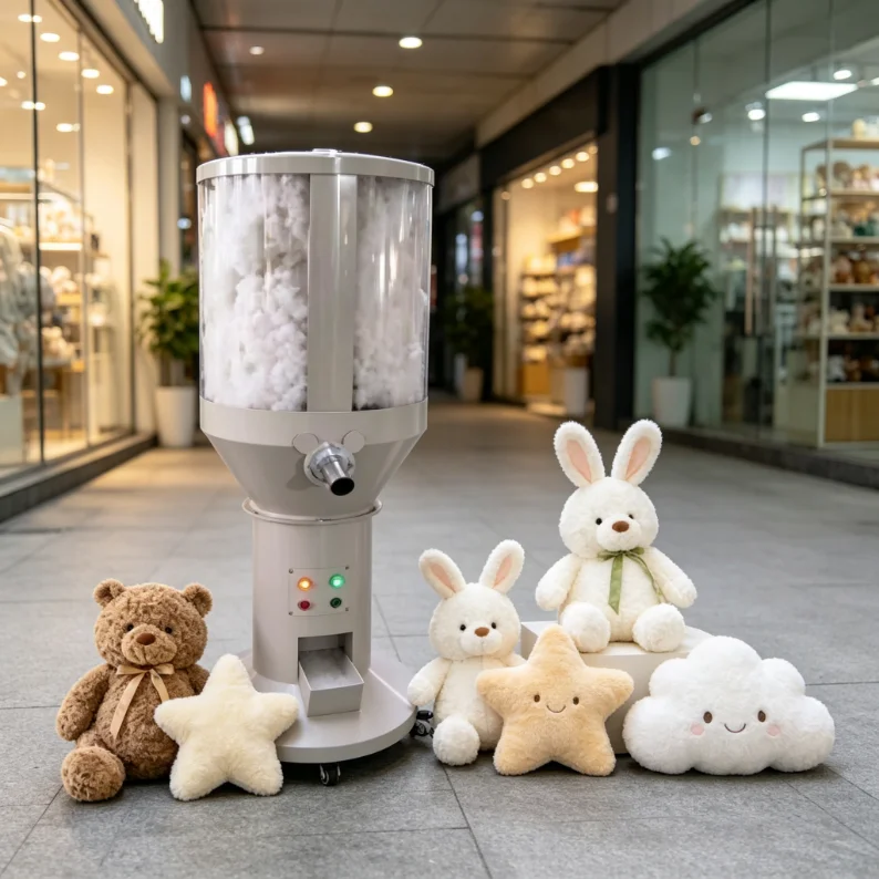 Build‑a‑Bear Type Children Entertainment Stuffing Device Portable Plush Toy Filling Machinery Customized Wholesale