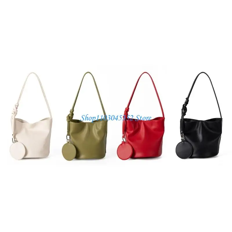 

A3PE Trendy Bucket Bag Lightweight Design Premium Underarm Bag Everyday Essential