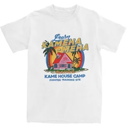 Clothes Fashion Tees New Arrival Kame House Camp Merchandise Shirts  men Master Roshi Home Funny Cotton Classic Tee Shirts