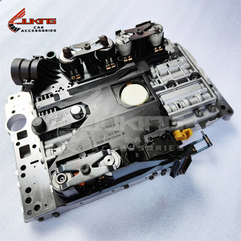 Original 722.6 5 Speed Transmission Valve Body With Solenoids Conductor Plate for Mercedes-Benz 2112770101 A2112770101