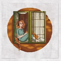 12516 Cross Stitch Kits Sets For Embroidery Cross-stitch Cross Stitch Complete Kit Stich Cross Stitch Set Needle Arts & Craft