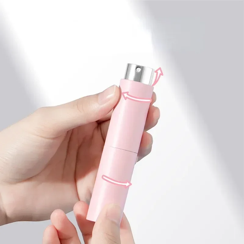 10ml Draagbare Glazen Parfum Bottelen Verstuiver mondspray Spray Fles Hervulbaar Voor Reizen mpty Cosmetische Containers Pomp