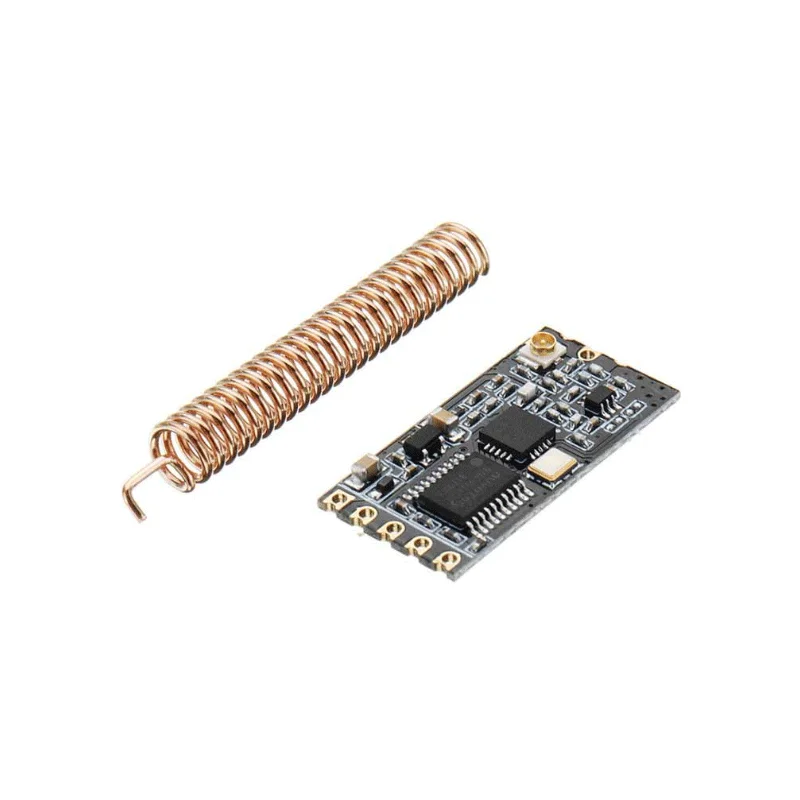 Module série MCU sans fil SI4438/GT-38, 4463 M de Distance, 433M d'interface UART, 1200