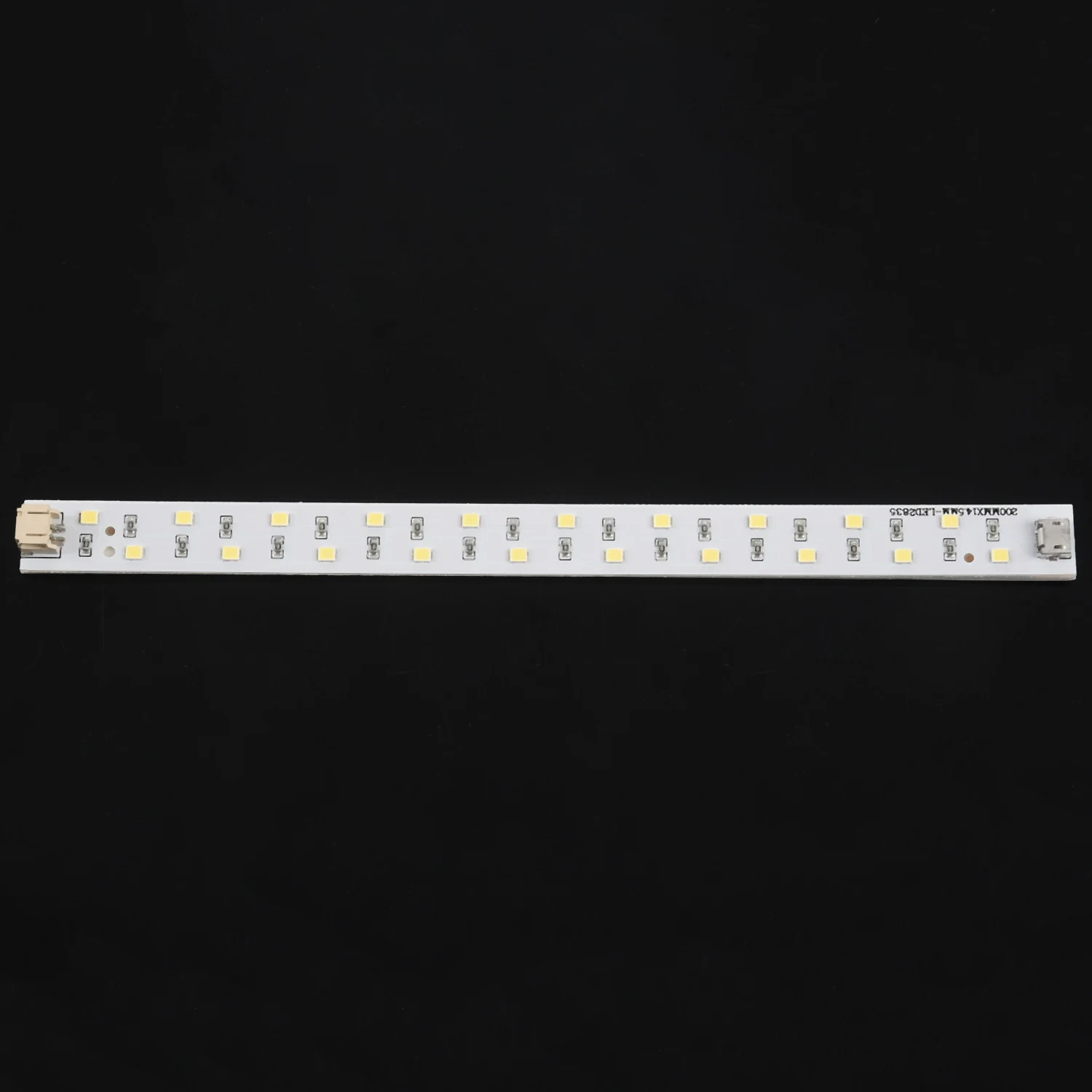 Kotak foto Led Strip lampu 20Cm, untuk kotak Studio foto mentah lampu Led untuk kotak lampu fotografi aksesori Studio