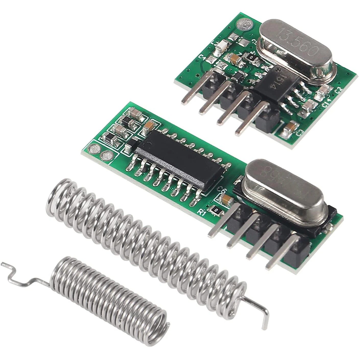 Bezprzewodowy nadajnik i odbiornik RF 433 mhz z anteną zapytać moduł zdalnego sterowania zestaw do samodzielnego montażu dla Arduino