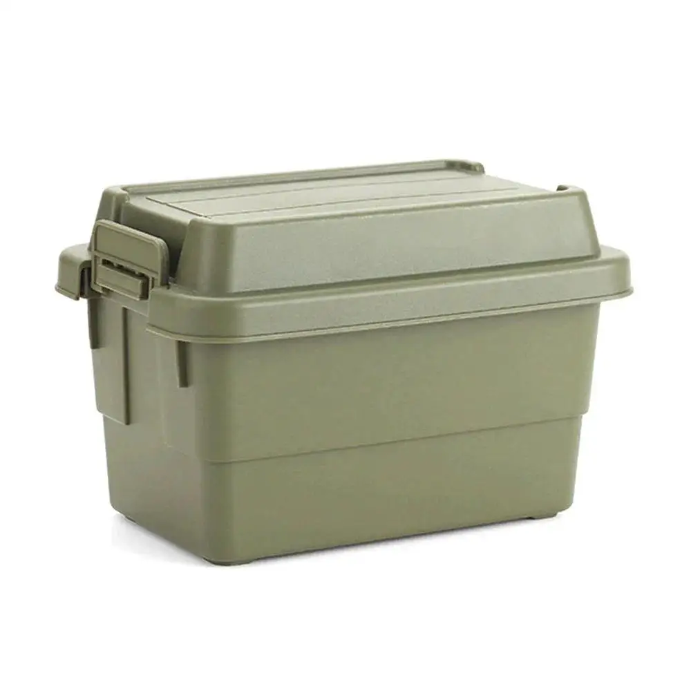 Outdoor Small Toolbox Box 1.1L Camping Storage Box Portable Multifunctional Storage Box Portable Picnic BBQ Cruet Storage Box