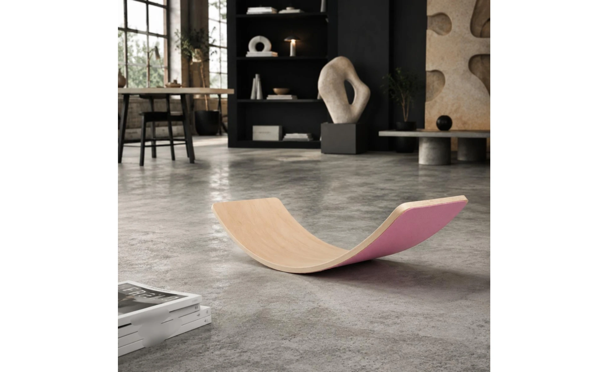 5 Pieces Wooden Balance Board Coordination Support Curved Balance Board Children Activity Toy Child-Led Learning Approach 5 Pieces Wooden Balance Board Coordination Support Curved Balance Board Children Activity Toy Child-Led Learning Approach