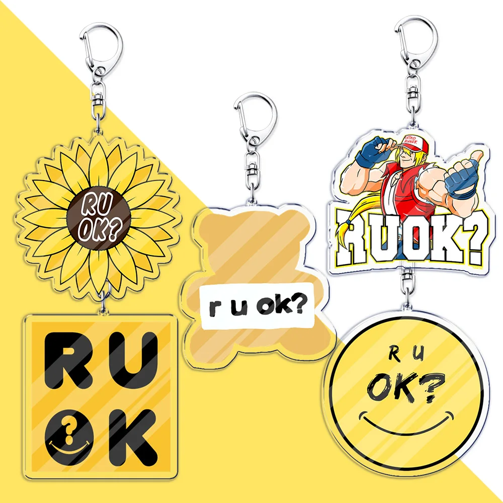 Cute Funny R U Ok K…