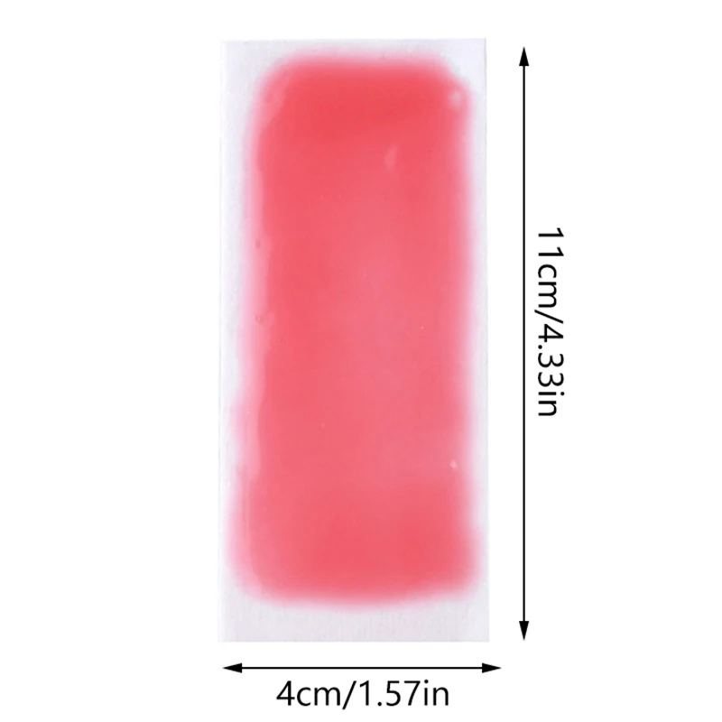 1/5 คู่รสผลไม้ Multi-Purpose Cooling Patch เจลติดทนนาน Sheetscute โทรศัพท์มือถือ Cooling Patch ไข้วางฤดูร้อนกลางแจ้ง