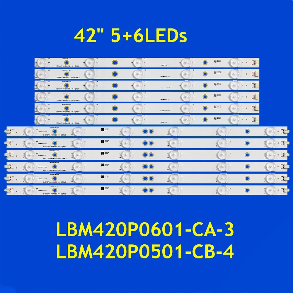 

Светодиодная лента для 42PFL3508G 42PFL3108K 42PFL3008D/78 42PFL3108K 42PFL3188H 42PFL3208H/12 фото