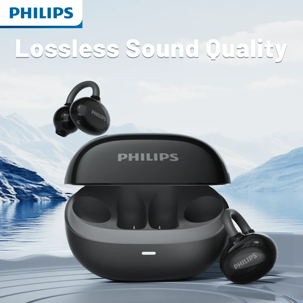 

Новые беспроводные спортивные наушники Philips BT5.4 с технологией Air Conduction, открытой конструкцией, HiFi-звуком и 18-часовым временем работы от батареи.