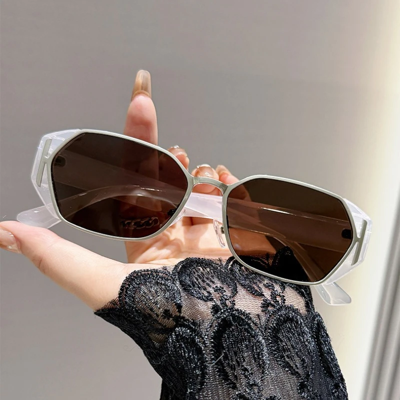 

Unisex Fashion Trend Sunglasses Retro Full Frame Cat Eye Eye Protection Glasses Outdoor UV Protection Travel Driving Sunglasses