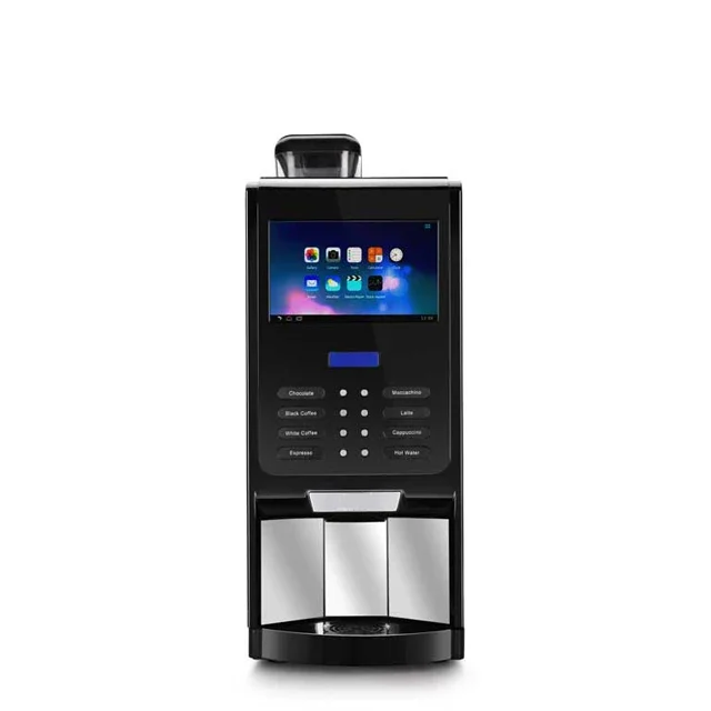 Topcool HOT SELLING INSTANT COFFEE MACHINE FOR HOTEL&RESTAURANT COFFEE VENDING MACHINE