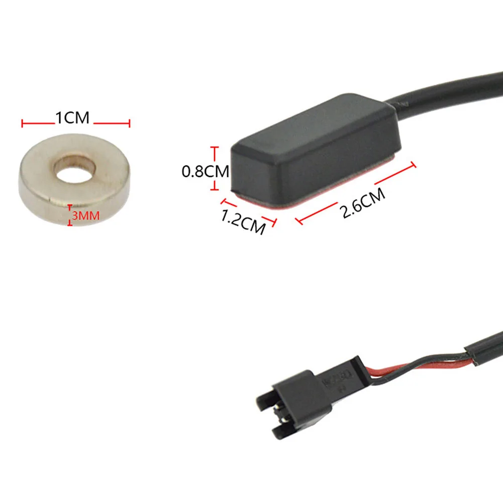 Ebike Oil Brake Sensor /PE Bag 1.7 Meters Brake /Cut Off Sensor Switch /Cable Parts For Electric Bike Hydraulic/ Mechanical Repl