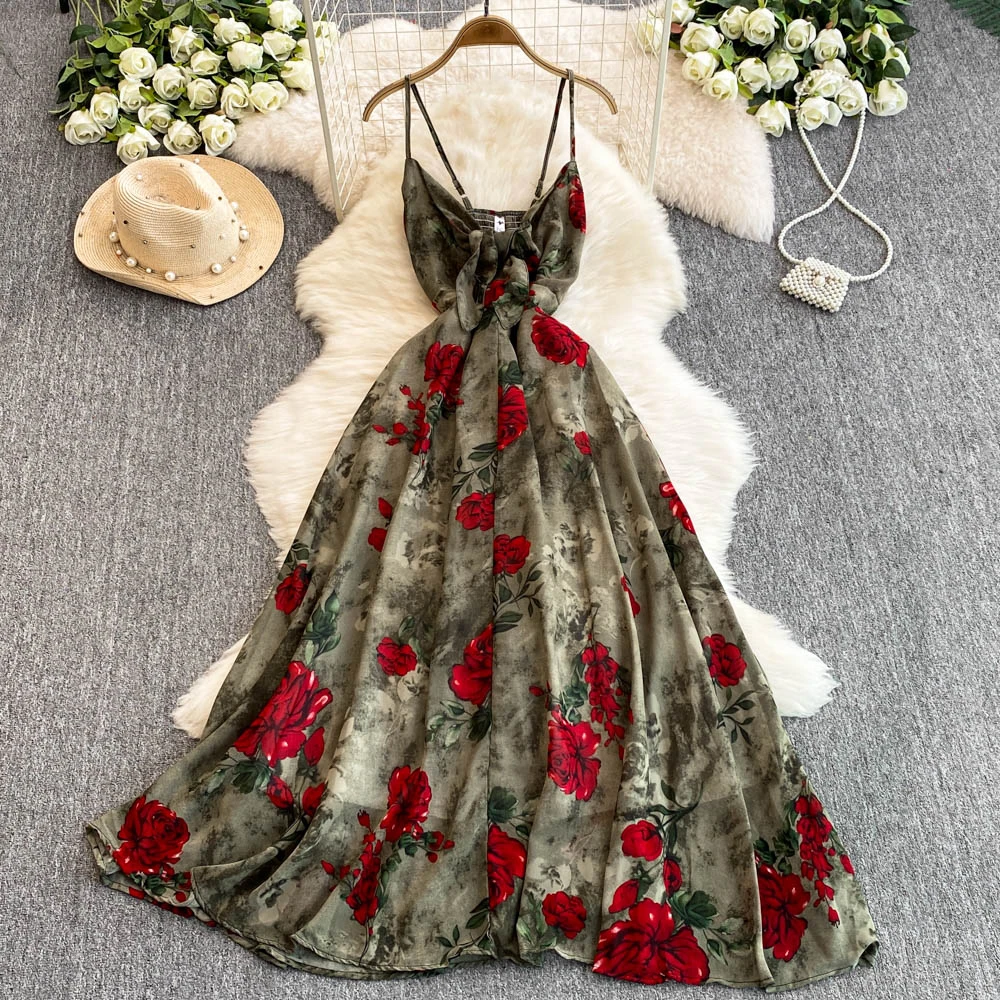 Elegant Flora Print…