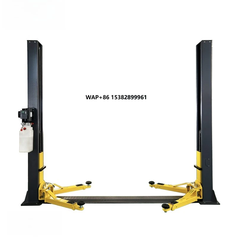 

4T Two Post Floor/Twin Column Car Lift Double-column/Two Jacks