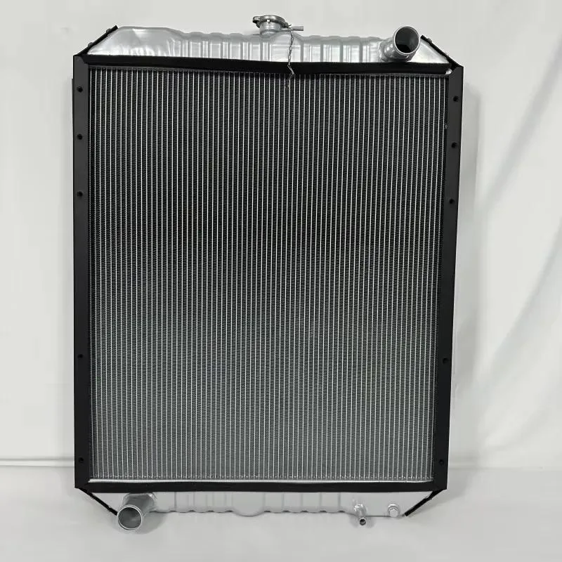 Industrial Heat Exchanger Radiator for Construction Machinery