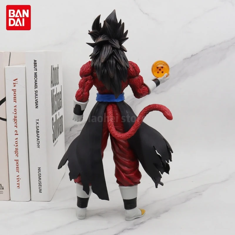 Anime Dragon Ball Gogeta Ssj4 figura Super Saiyan 4 Son Goku Vegeta estatuilla PVC modelo de figuras de acción juguete para niños regalo