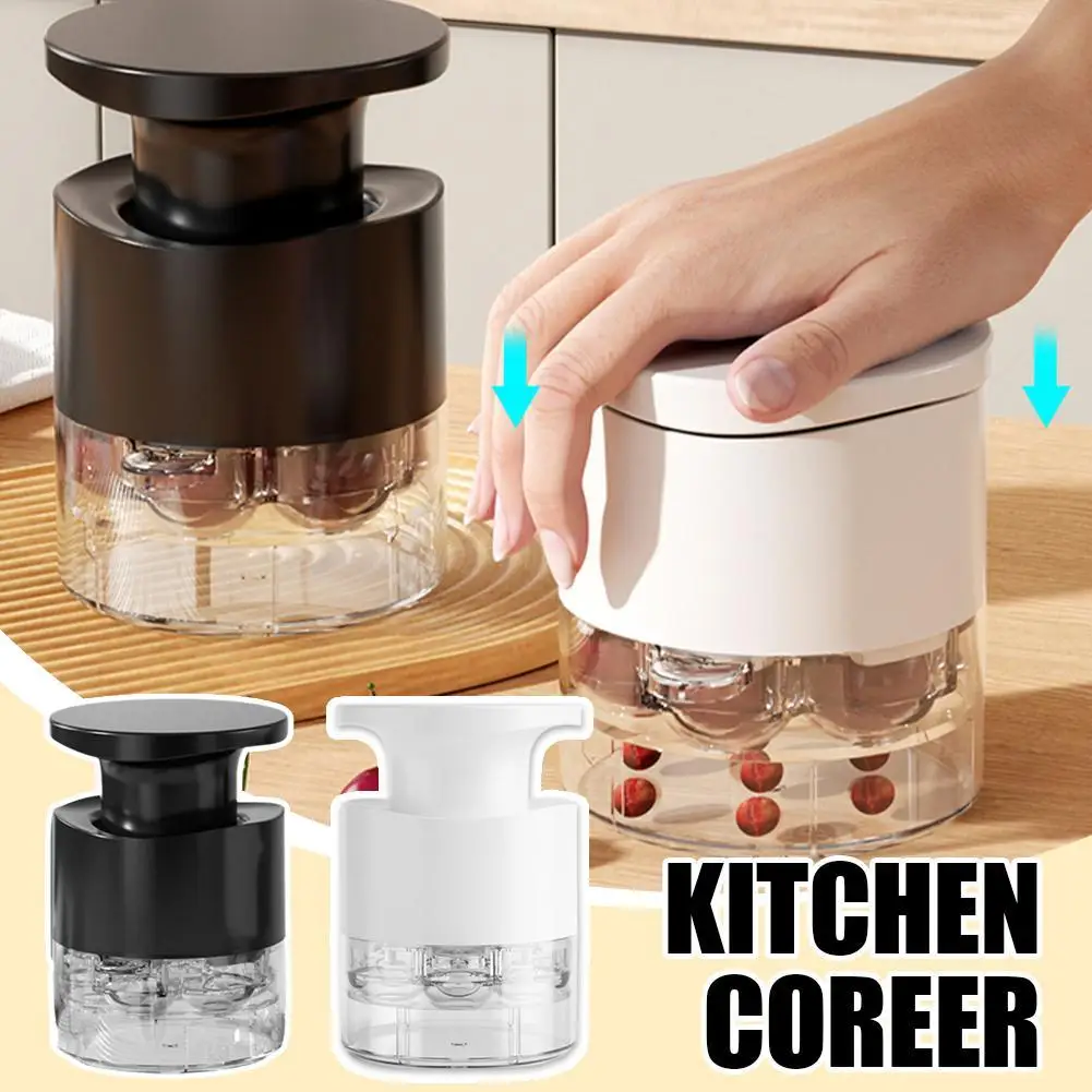 

Эффективный инструмент для удаления семян вишни, многофункциональный портативный мармелад, оливковый питтер, средство для удаления косточек, прозрачный пластиковый кухонный инструмент