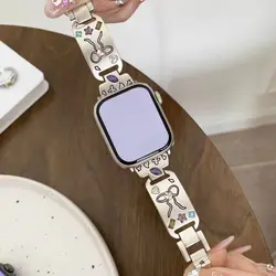Wristband accessories - cute and fashionable design, compatible with all Apple Watch series (watch not included)