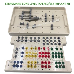 2025 Nowy zestaw do implantu dentystycznego BLK z certyfikatem CE, stożkowy, 36 zestawów narzędzi ITI Narzędzia do implantu do chirurgii implantów dentystycznych Używane