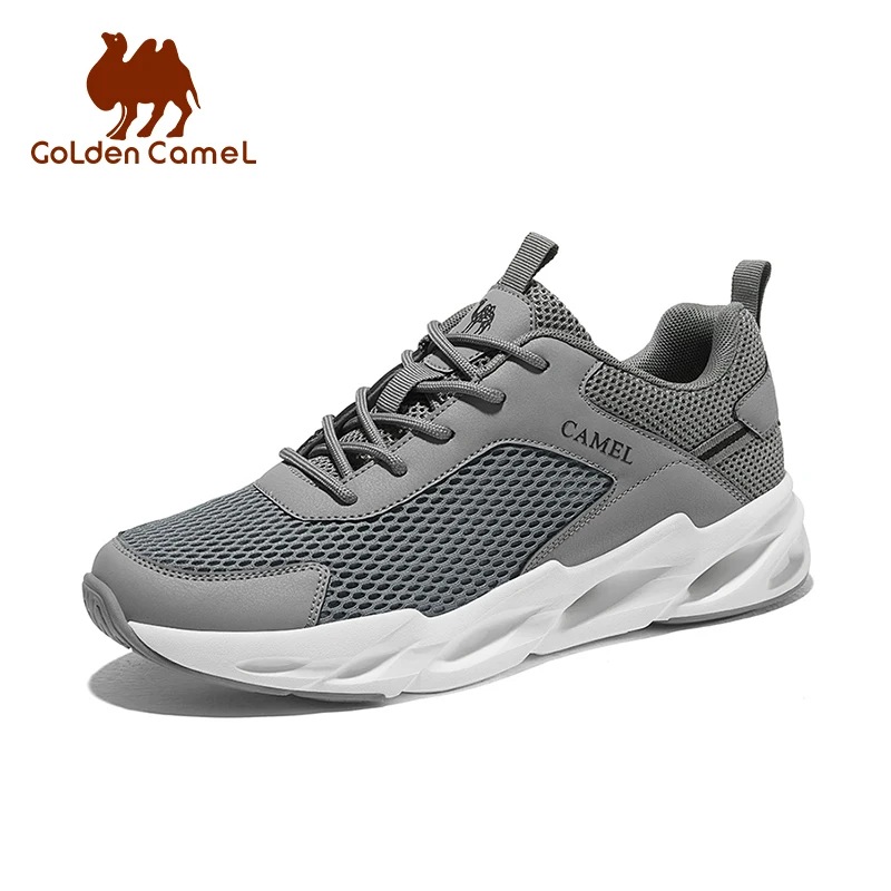 GOLDEN CAMEL Sports Running Shoes Men Women Casual Mesh Male Sneakers Lightweight Non-slip Walking Shoes for Men 2024 Summer New