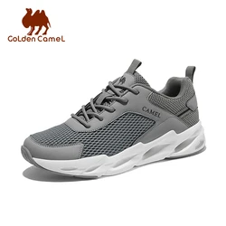 GOLDEN CAMEL Sports Running Shoes Men Women Casual Mesh Male Sneakers Lightweight Non-slip Walking Shoes for Men 2024 Summer New