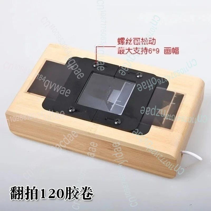 135 F-ilm R-emaker 120 Filme Negativo para Equipamento de Processamento de Visor de Filme Digital