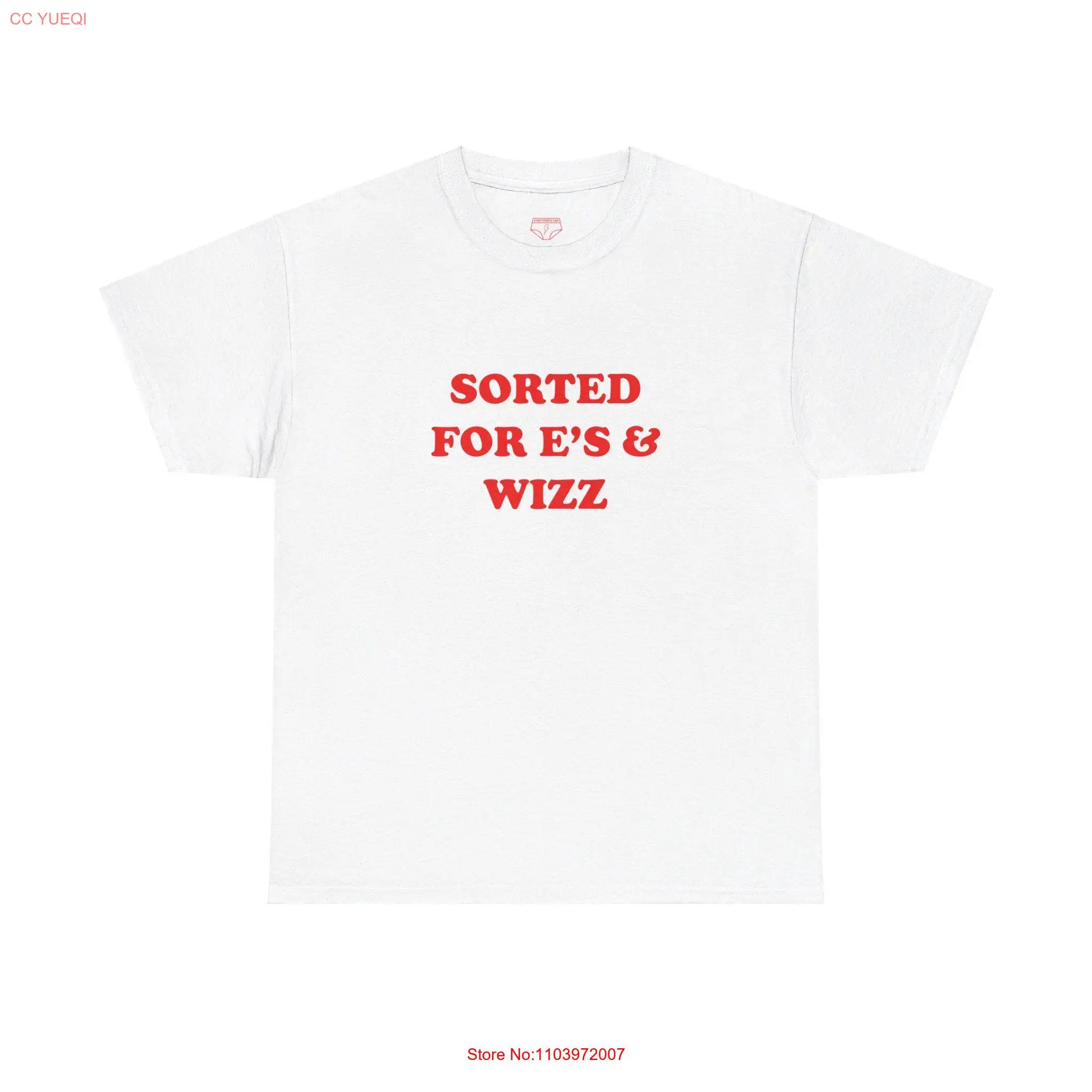 Sorted For Es Wizz Pulp Band Tee Long Or Short Sleeves