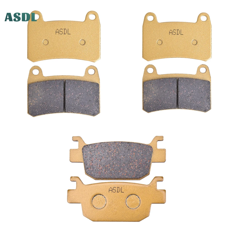 Motorcycle Front Rear Brake Pads Sets for BENELLI 302R 302S 402S BN251 BN302 15-19 Leoncino 125 250 TNT 300 TRK 251 TRK125 18-20