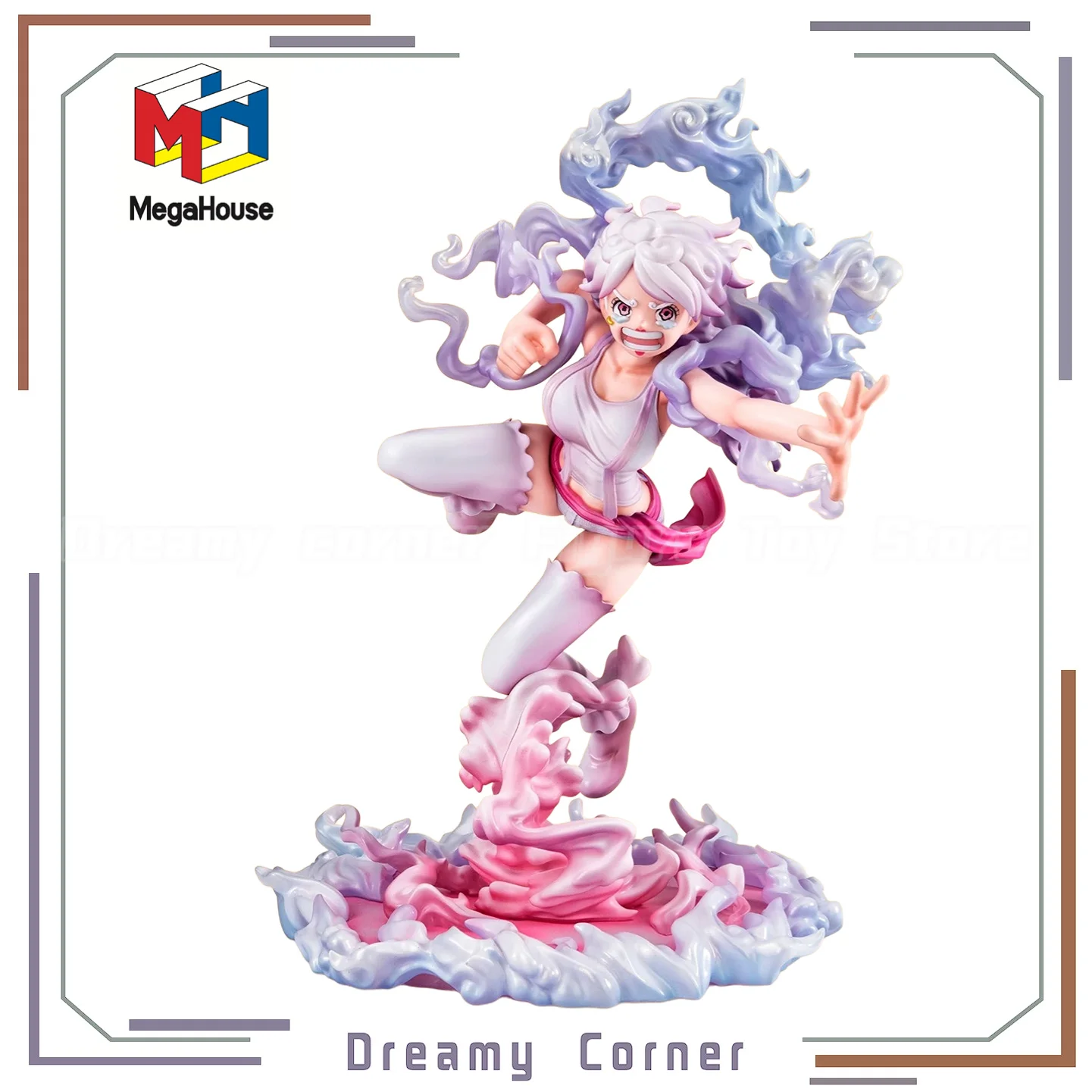 

【Pre-sale】MegaHouse POP Evolutionary History ONE PIECE JEWELRY.BONNEY Free Future Anime Figure