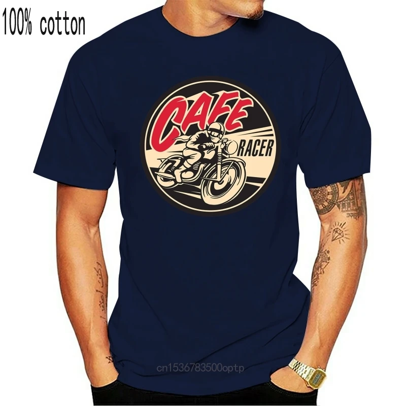 

New Cafe Racer Bike Motorcycle Race Cool T Shirt Men Women Unisex Top No Pain No Gain 1814