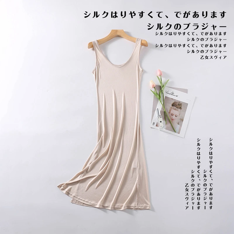 vest dress silk pajamas for women lingerie sexy slip white dress pink mini dress lingeries sleepwear night wear home wears sexi