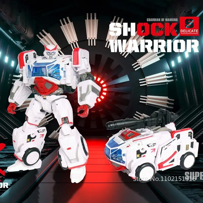 صدمة المحارب التحول تحفة SW01 SW-01 تشويه كبير الحجم سبيكة جزء نسخة الفيلم سلسلة SS82 عمل الشكل لعبة