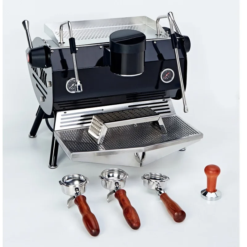 Commercial Espresso Coffee Machine with Milk Frother Steam Wand Coffee Machine for Business for Cappuccino and Latte