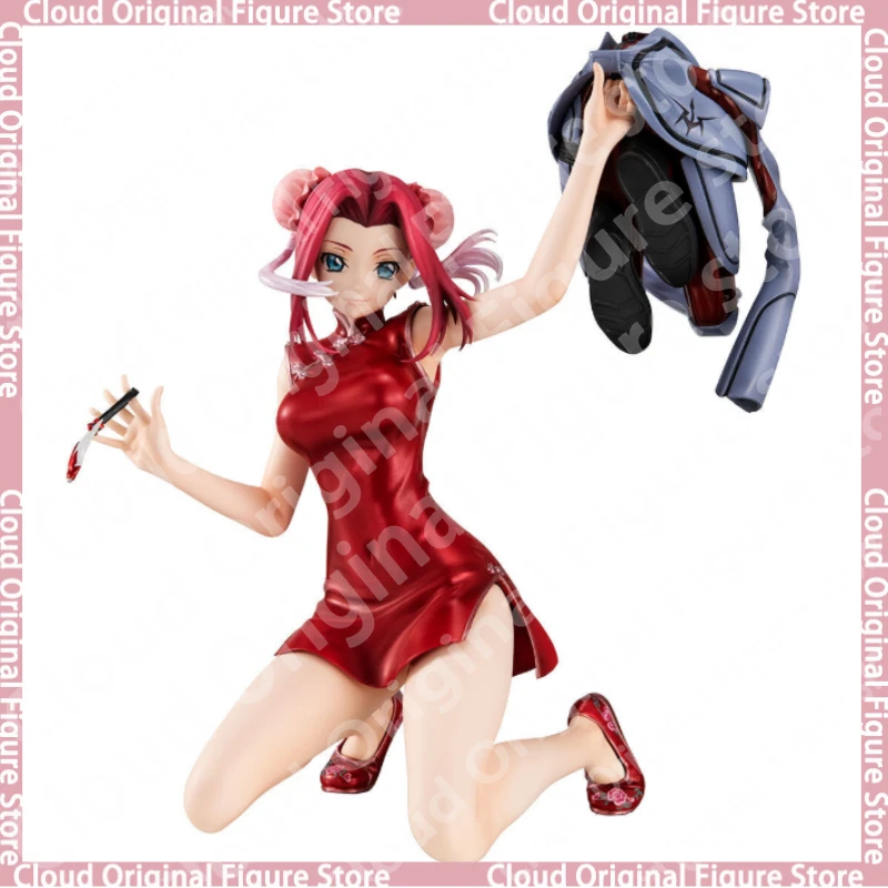 

In Stock Original BANDAI MegaHouse Code Geass Hangyaku No Lelouch Kouzuki Kallen G.E.M. Sokai Sennyuu Ver. Anime Cartoon Hobby