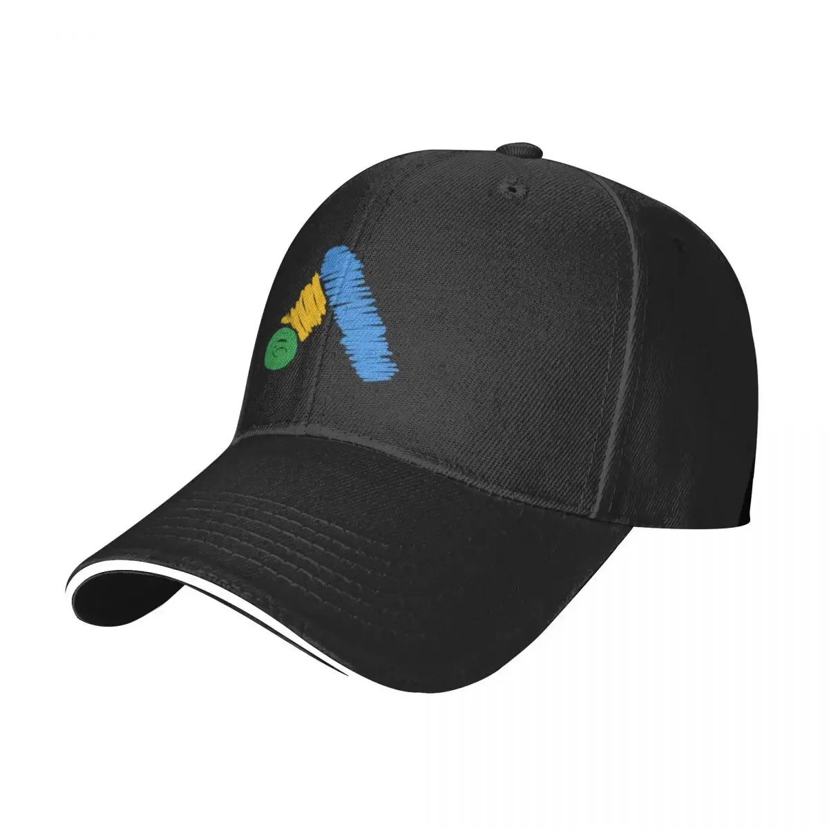 Google Ads Pencil Drawing black background Baseball Cap Streetwear New Hat Luxury Hat |-F-| Male Women's